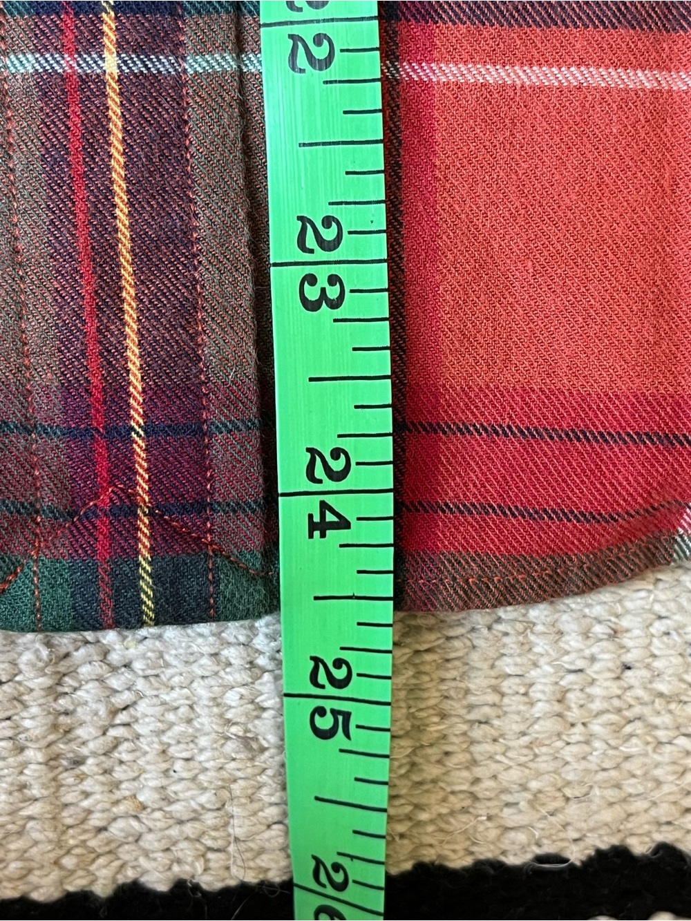 -SOLD- Vtg Ralph Lauren Western Blue Label wool/cotton flannel luxury 90s - Picture 10 of 11